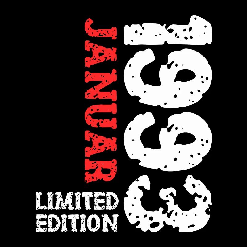 1993 janvier édition limitée déco tenue d’anniversaire