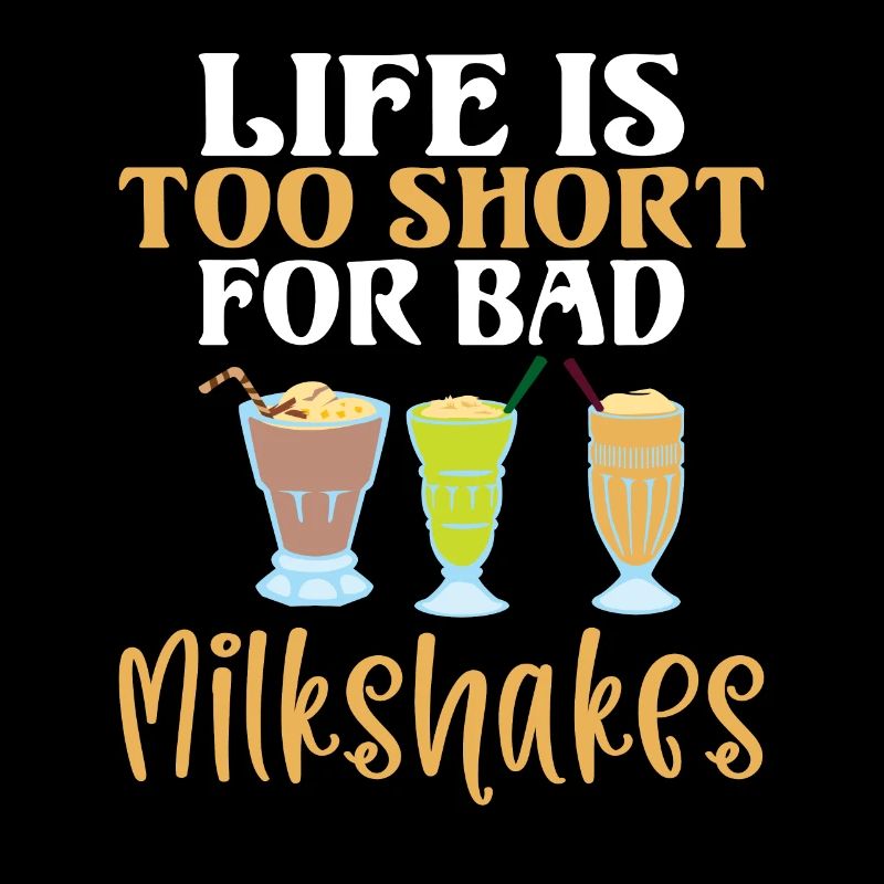 Ich liebe Milchshakes Milchshake Geschenk