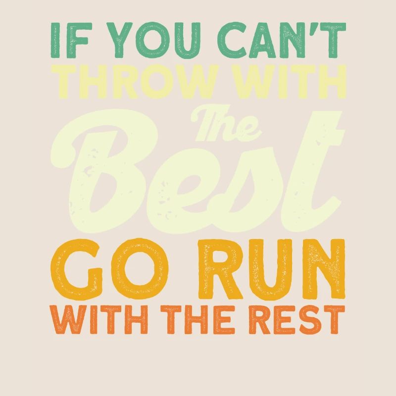 Diskuswerfen Diskuswerfer Geschenk