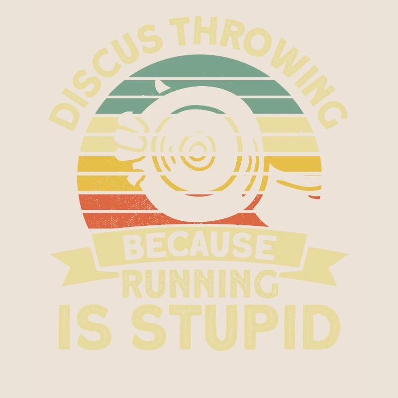 Diskuswerfen Diskuswerfer Geschenk