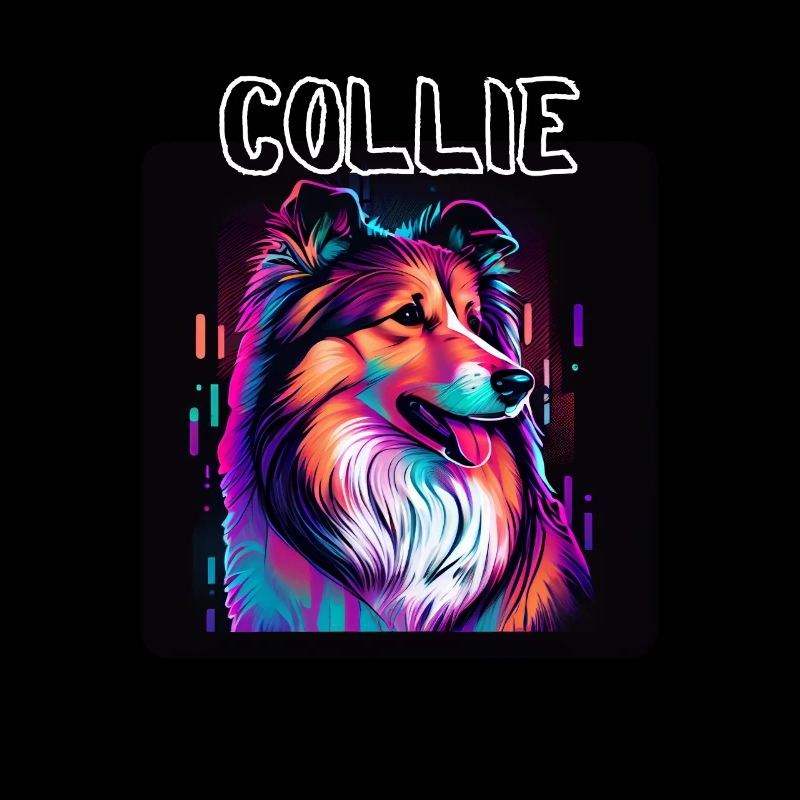 Style graffiti - Cooler Collie 5