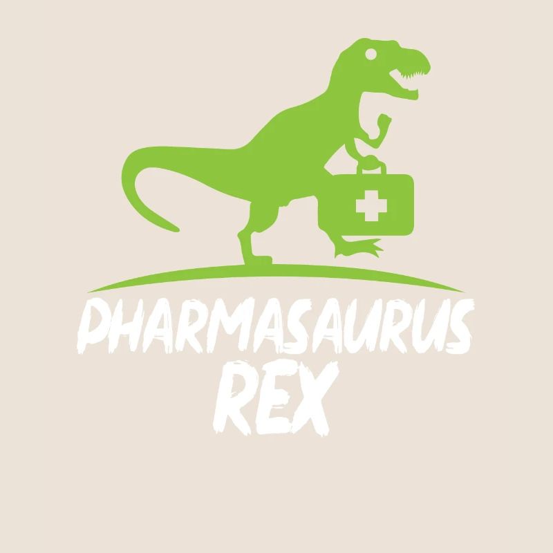 Pharmacist Pharmasaurus Rex Pharmacy Pharma T-Rex