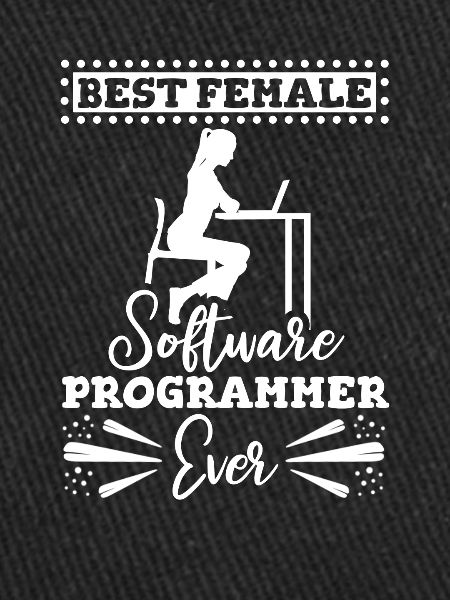 Développeur Coder Programmeur Femme