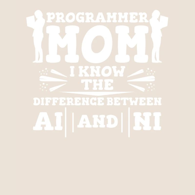 Entwickler Coder Programmierer Mama
