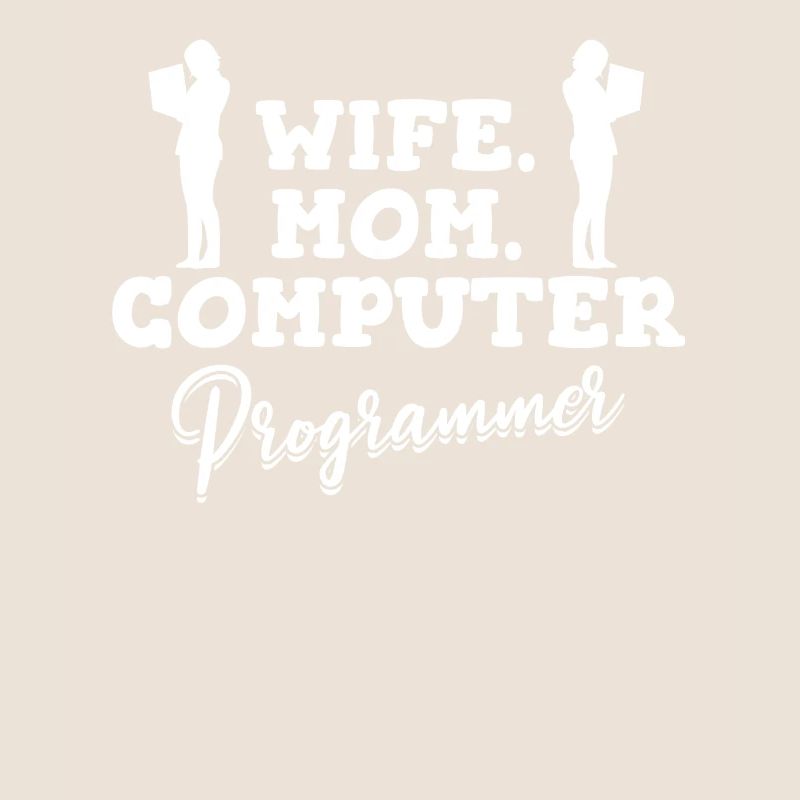 Entwickler Coder Programmierer Mama