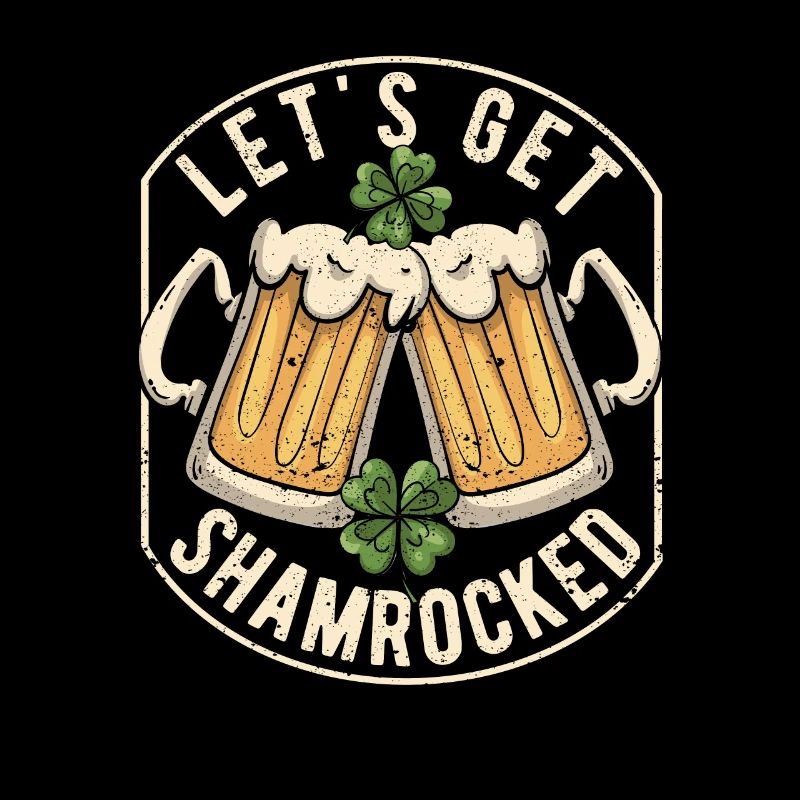 St. Patrick's Day Irish beer drinking Let's Get