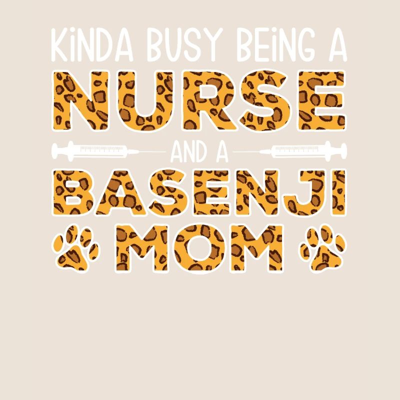 Infirmière Chien Mère - Basenji