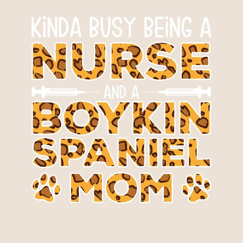 Krankenschwester-Hundemutter - Boykin Spaniel