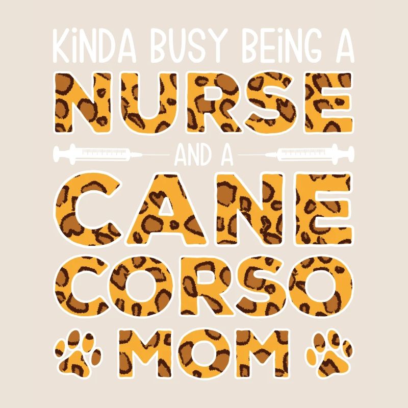 Krankenschwester Hunde Mutter - Cane Corso