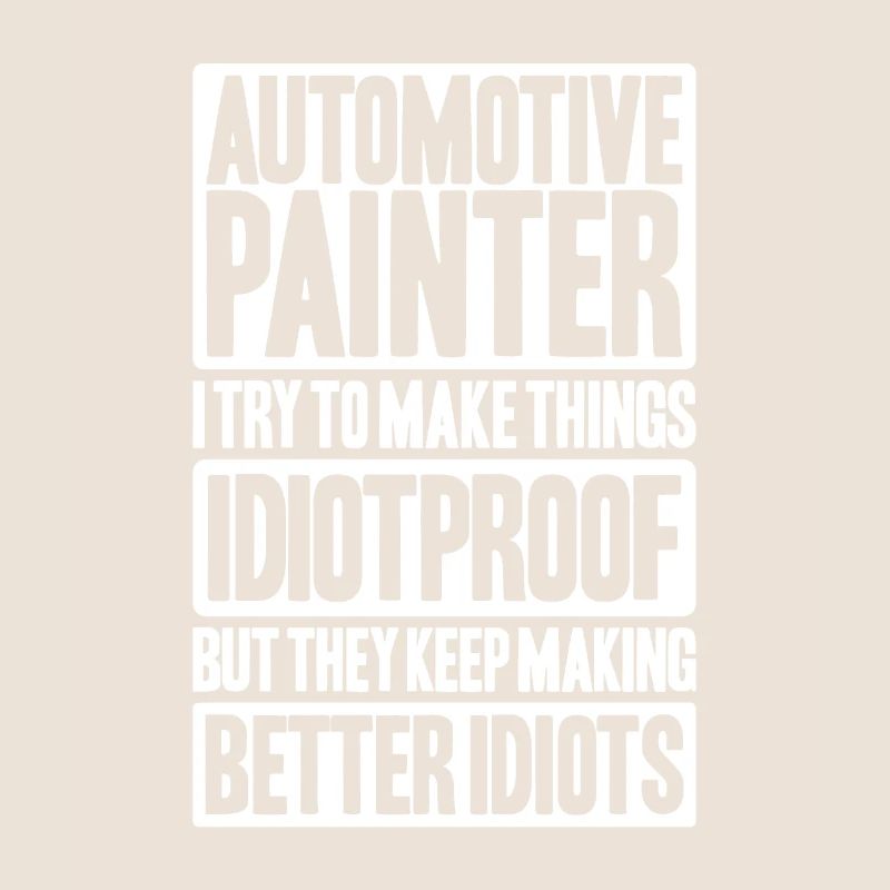 Vehicle Painter Painter Automotive Painter
