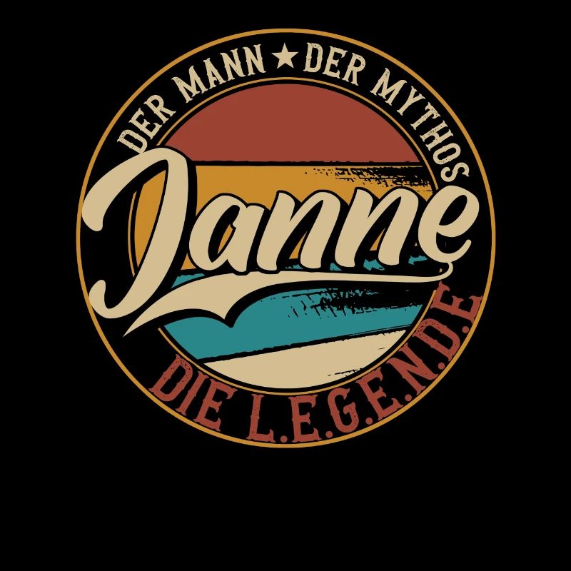 Janne Der Mann der Mythos die Legende Geschenk