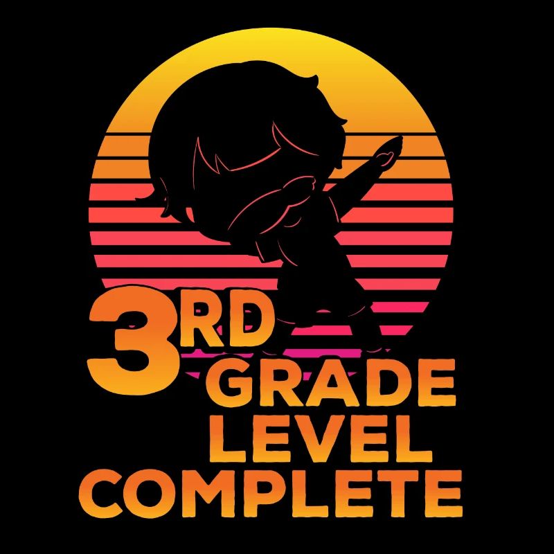 3rd grade Full silhouette dab end