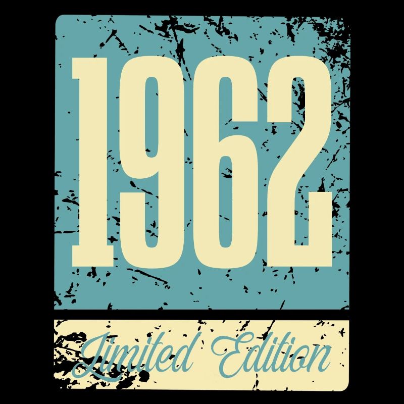 1962 Anniversaire de naissance Année de naissance