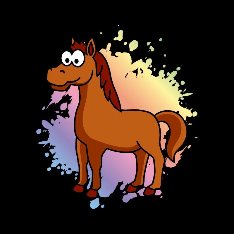 Pferd Comic Tier
