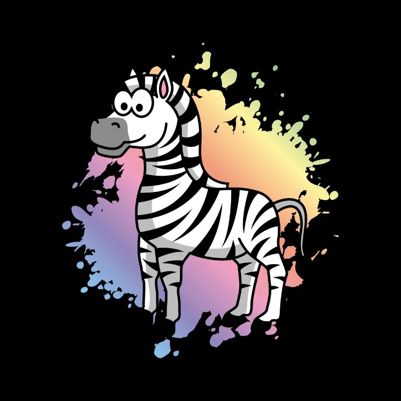 Zebra Comic Tier