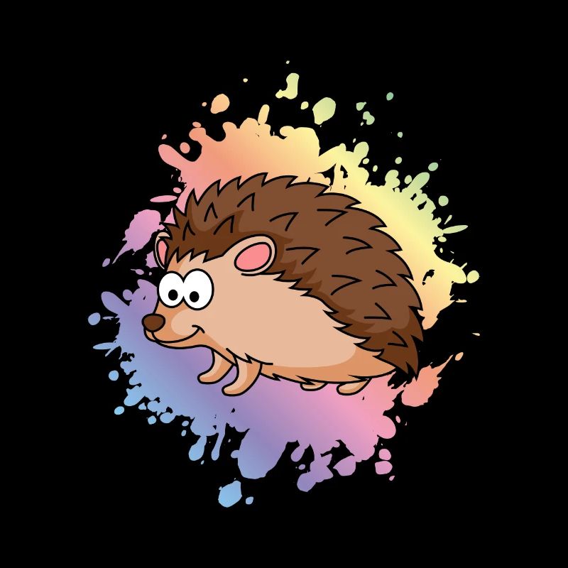 Igel Comic Tier