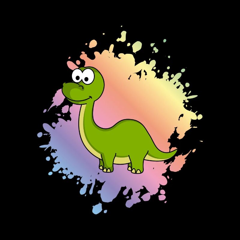 Dinosaur brontosaurus Comic