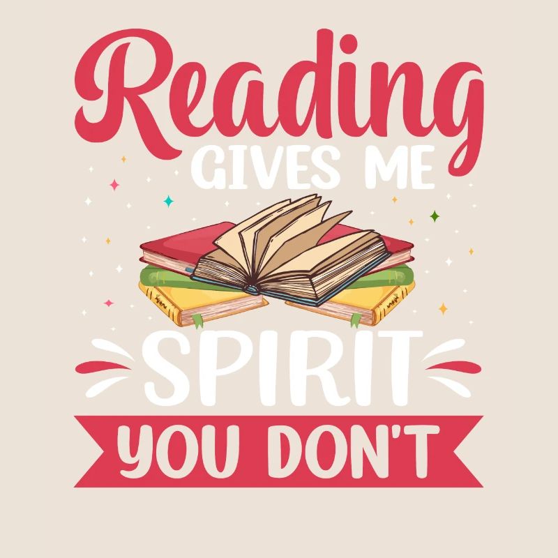 La lecture me donne l’ que vous n’avez pas -