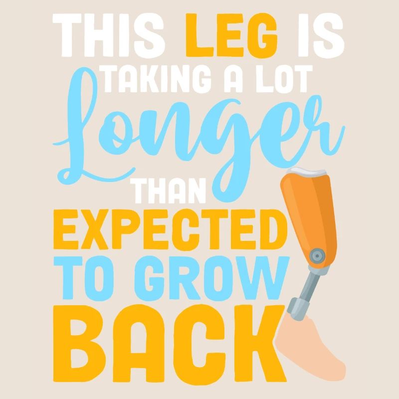 Cette jambe parle beaucoup plus longtemps - jambe prothétique