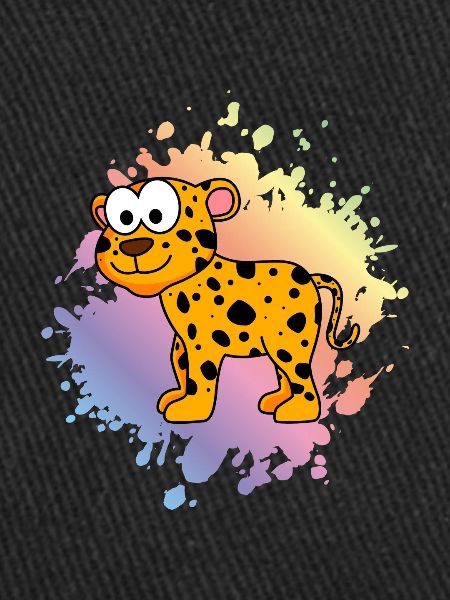 Léopard Comic Animal