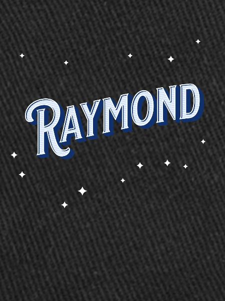 Raymond name personalized
