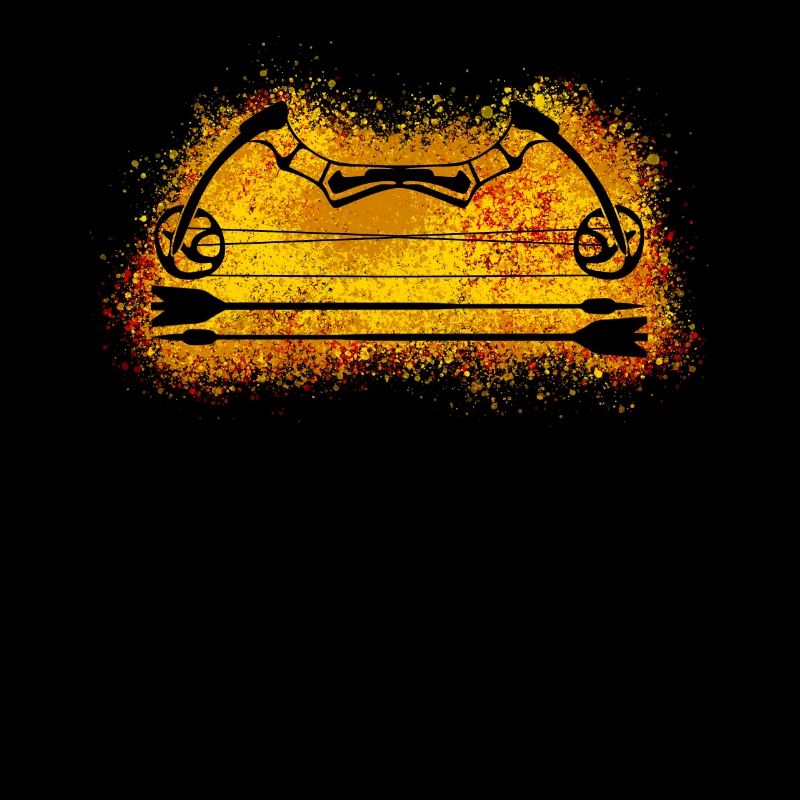 Compound bow archery 3D archery