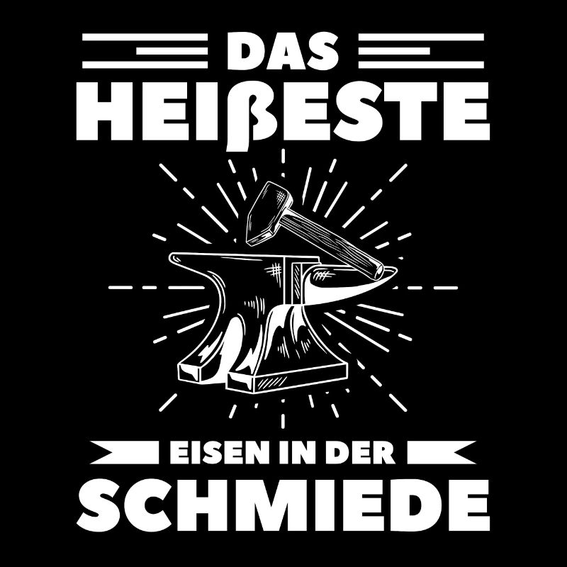 Das Heißeste Eisen In Der Schmiede Schmiedekunst