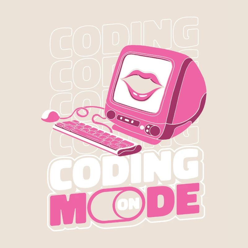 Entwickler Coder Programmierer Modus An