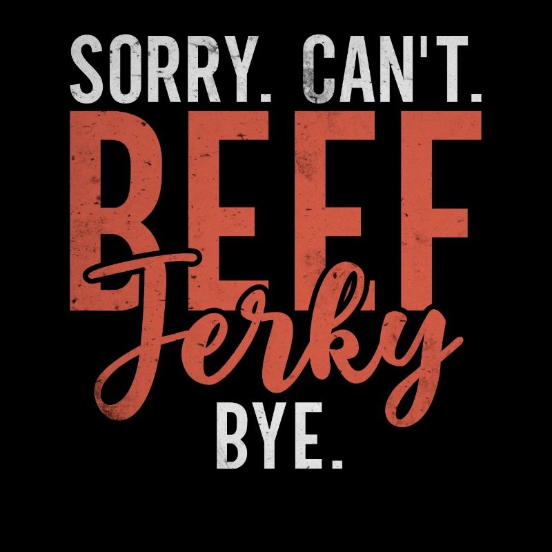 Beef Jerky Geschenk Beef Jerky Liebhaber