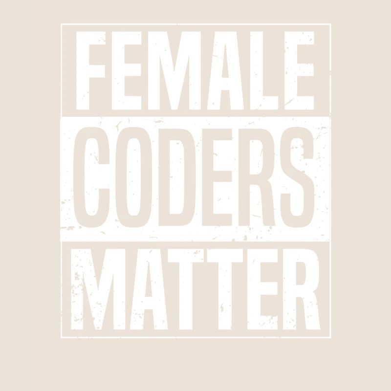 Développeur Coder Programmeur Femme