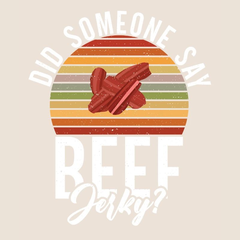 Beef Jerky Geschenk Beef Jerky Liebhaber