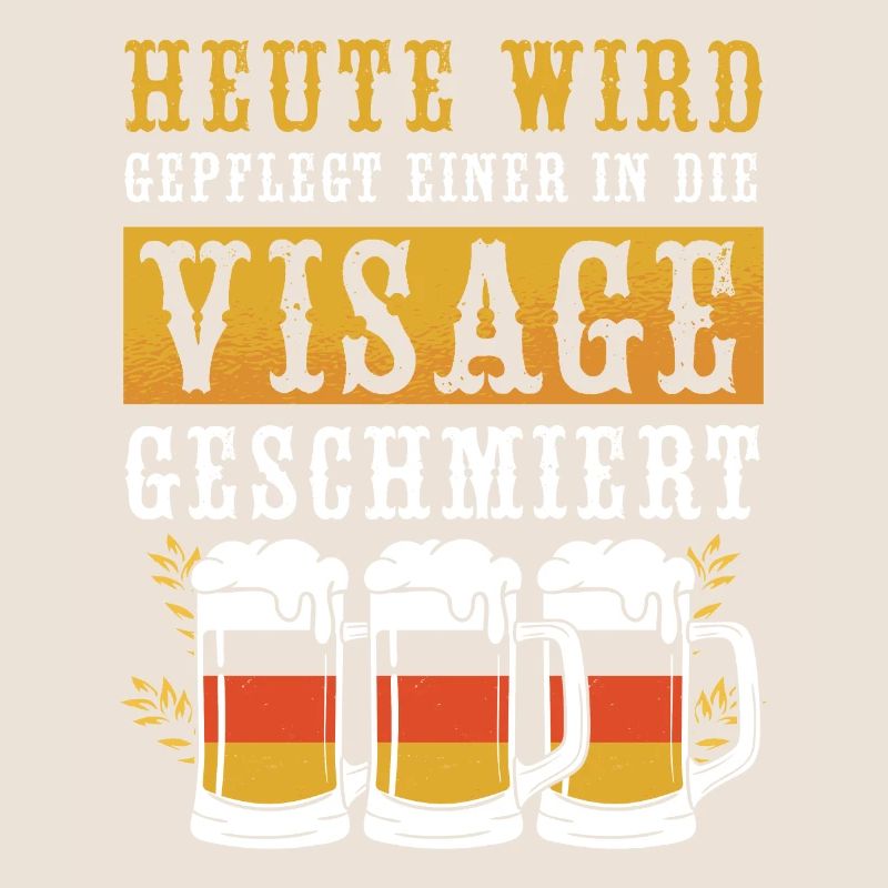 Heute wird gepflegt einer in die Visage