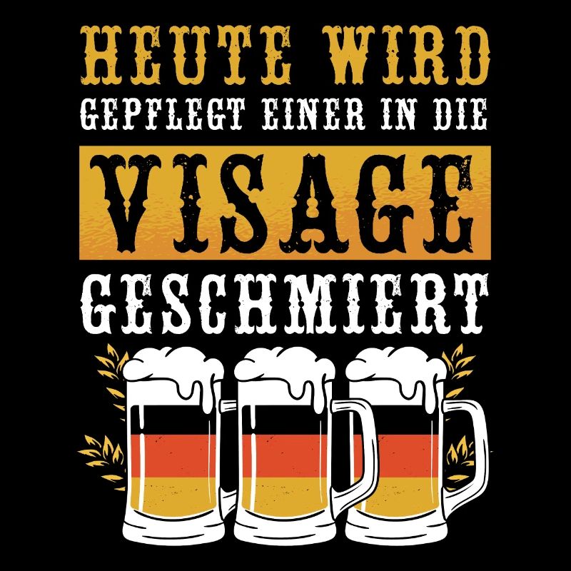 Heute wird gepflegt einer in die Visage