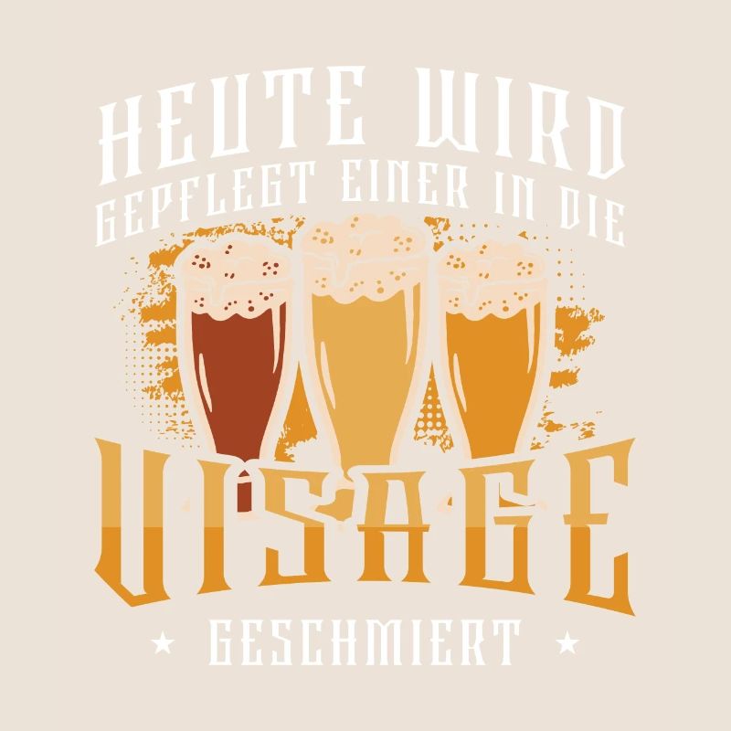 Heute wird gepflegt einer in die Visage