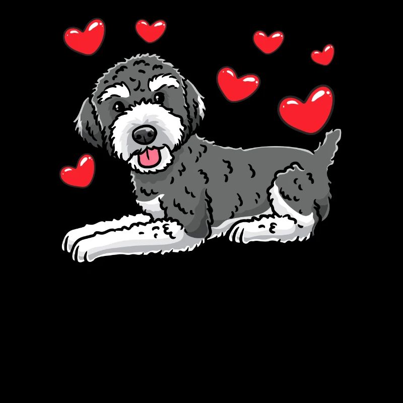 Schnoodle Chien