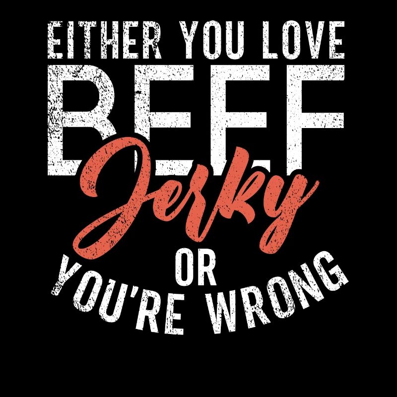 Beef Jerky Geschenk Beef Jerky Liebhaber
