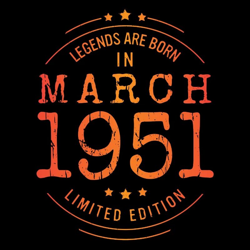Anniversaire Mars 1951 Edition Limitée Millésime