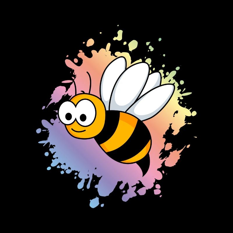 Abeille mellifère Comic Animal