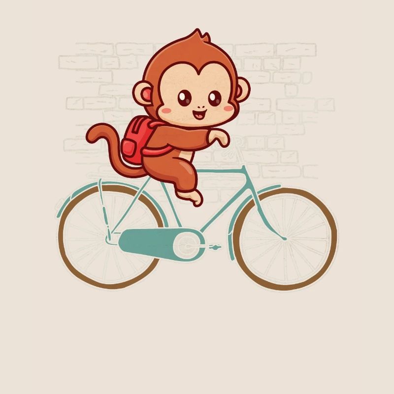 Vélo de singe