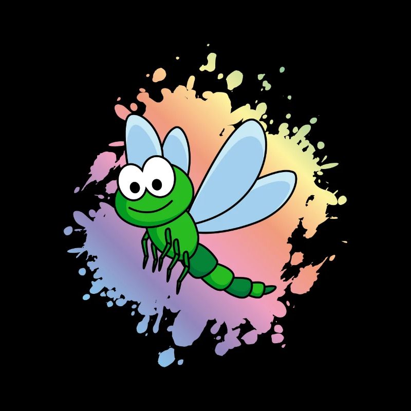 Drachenfliege libelle