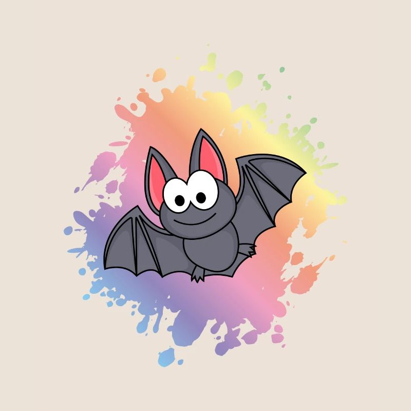Bat Comic Animal