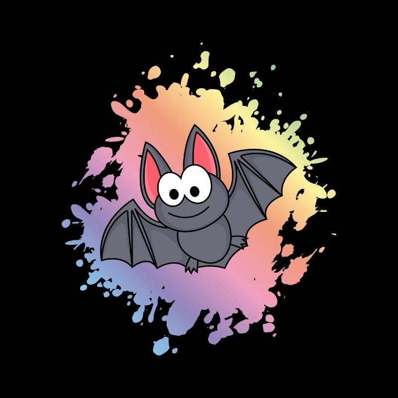 Bat Comic Animal