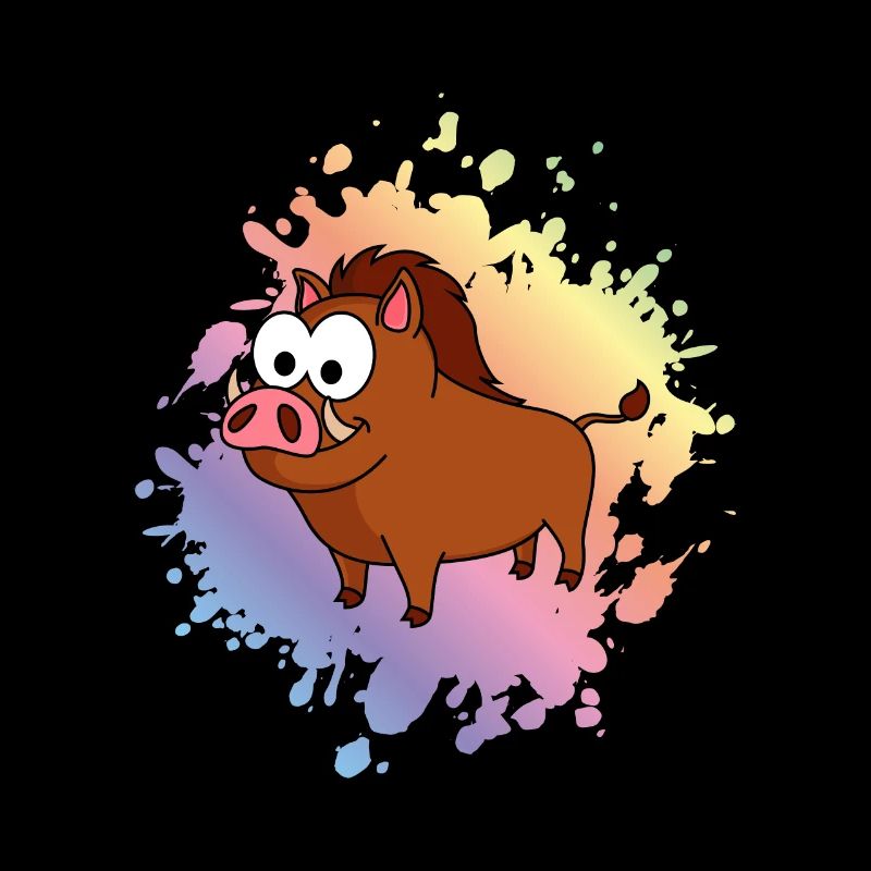 Sanglier Comic Animal