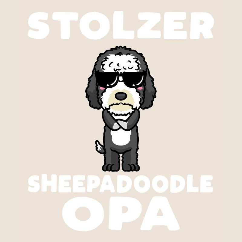 Stolzer Sheepadoodle Opa
