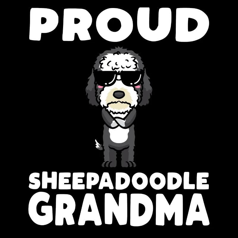 Sheepadoodle Hund