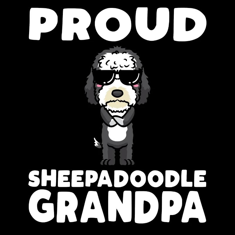 Sheepadoodle Hund