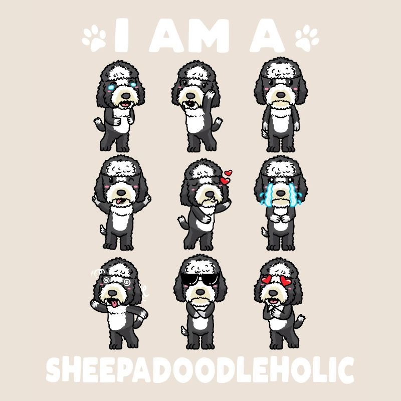 Chien Sheepadoodle