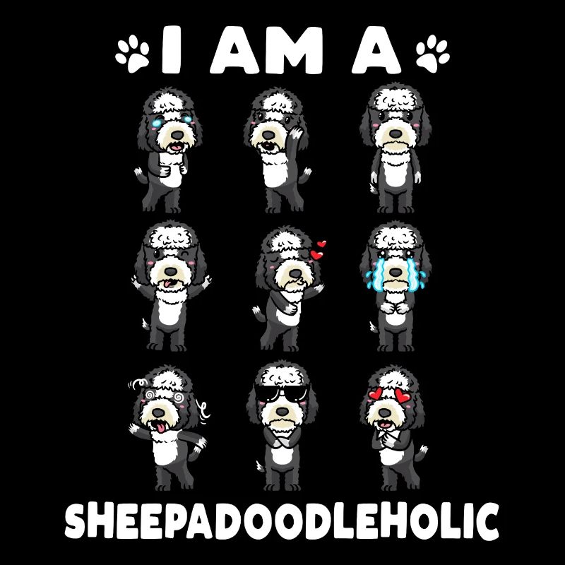 Sheepadoodle Hund