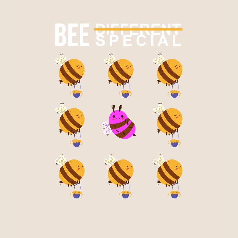 Bee special- sei anders - sei du selbst - Bienen