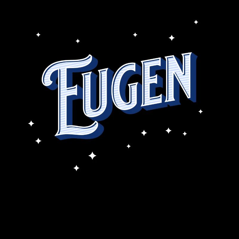Eugen name personalized